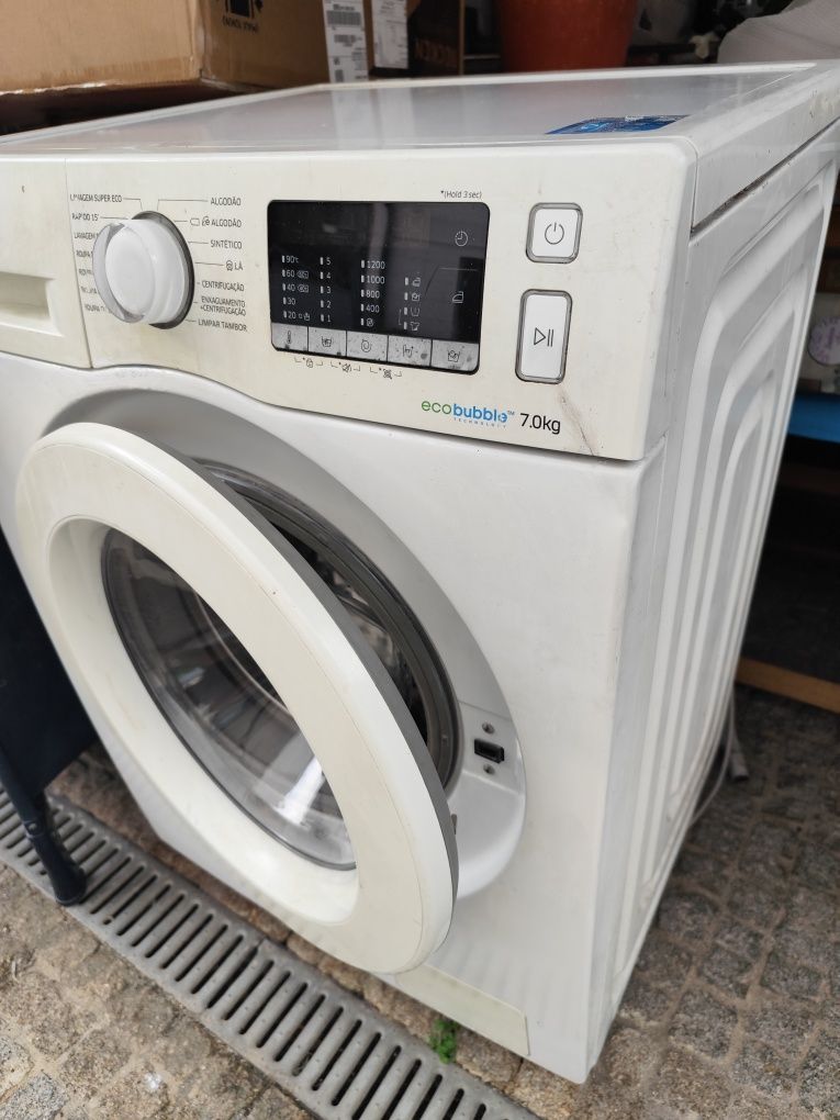 Maquina lavar Samsung echo bubble
