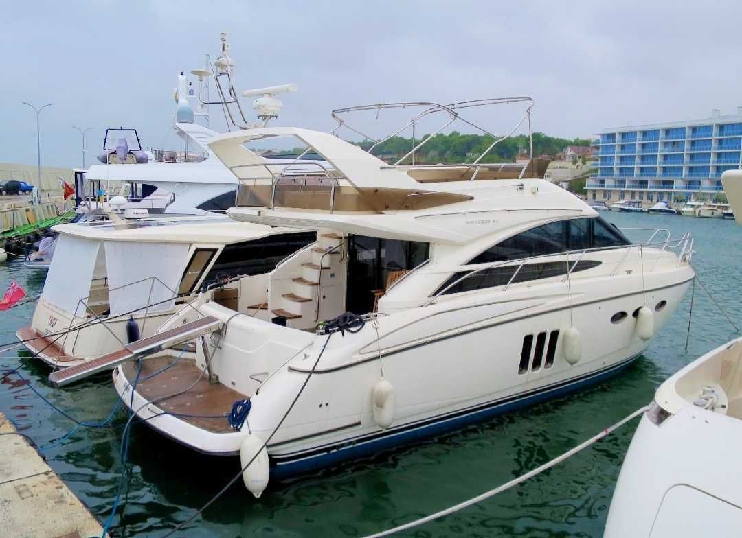 PRINCESS 50 Flybridge ( Принцесс 50 с Флайбриджем ) моторная яхта