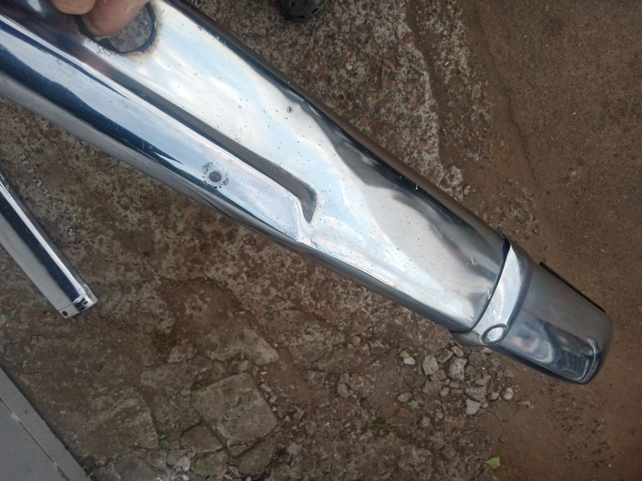 Бампер на МОСКВИЧ 403,407