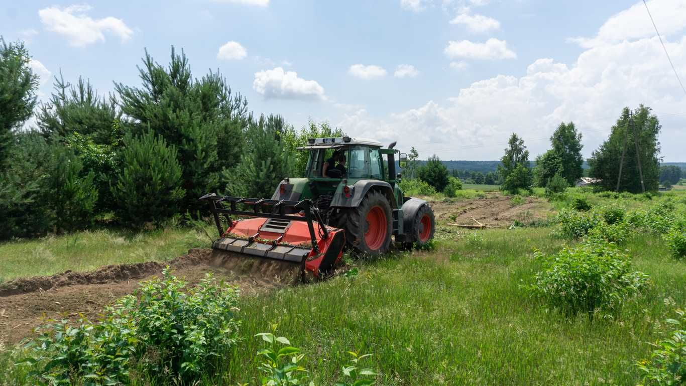 Mulczer Leśny Remet F5-250 Cena BRUTTO