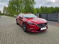 Mazda 6 Salon Polska Iwł; Irej.2018 Wersja Skypassion ZADBANA; POLECAM