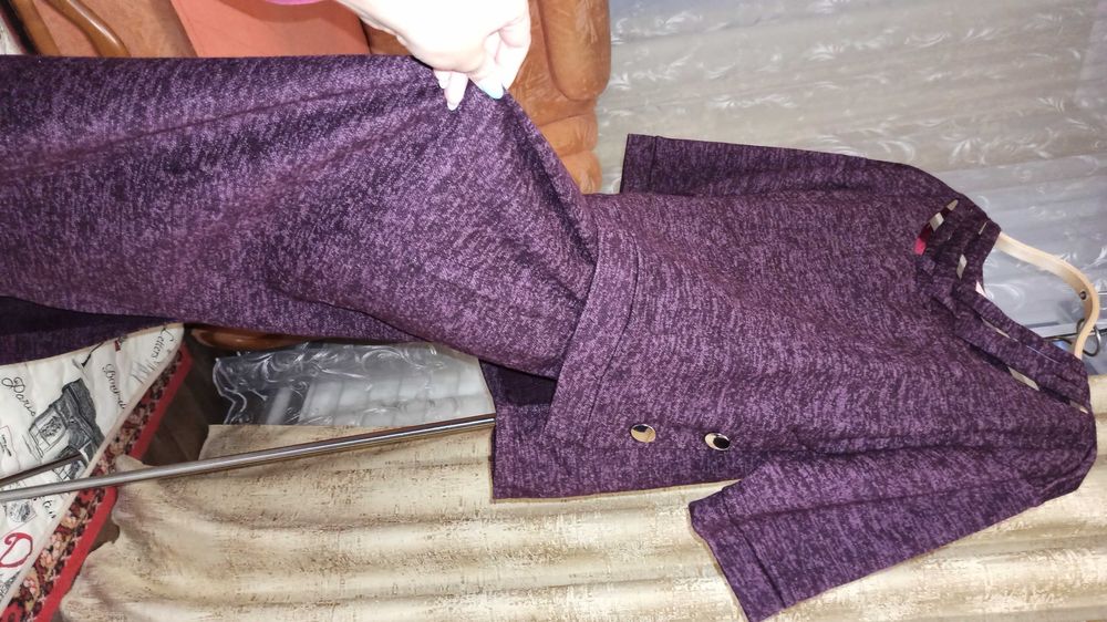 Платье, модель как костюм, размер 46-48