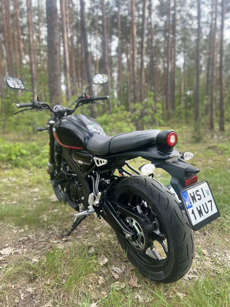 Yamaha XSR 125 Kat. A1/B Ważne PT/OC Nie mt ktm yzf cb cbr