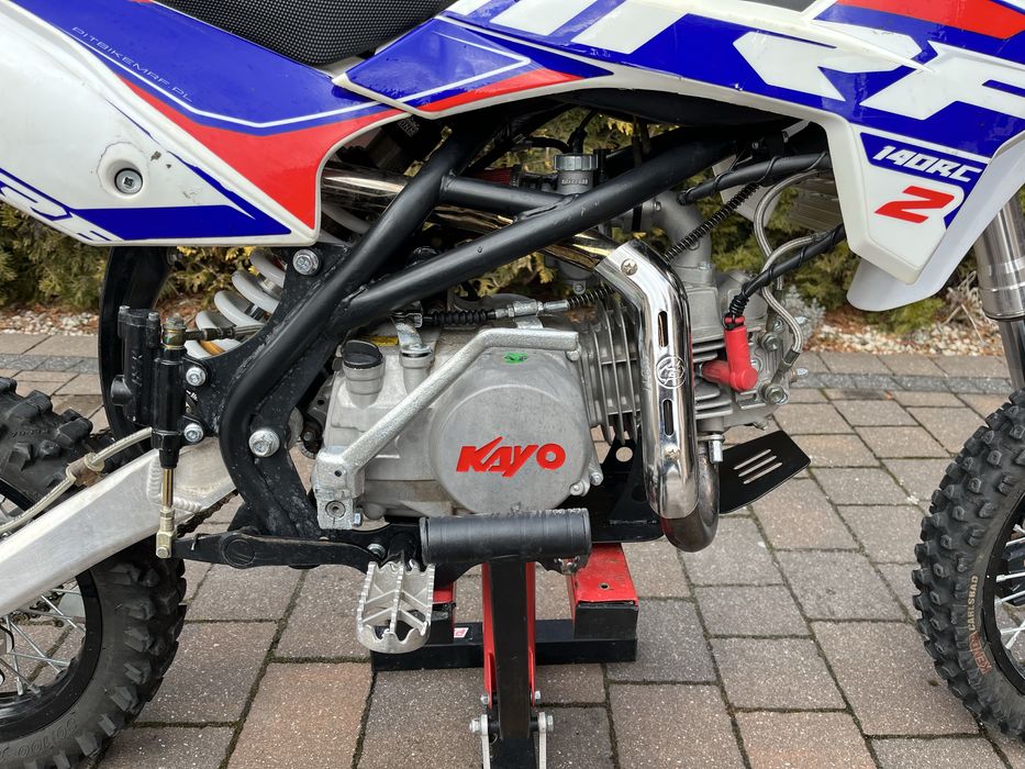 Pitbike Mrf 140 rcz Jak nowy! Lmx