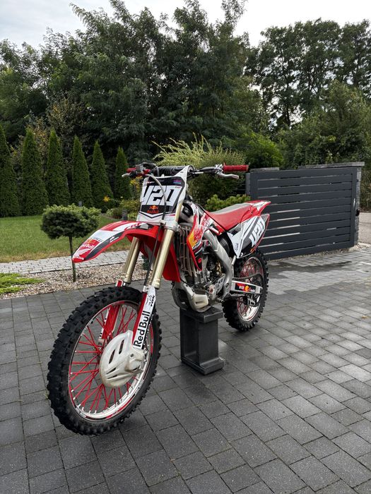 Honda crf 250  2008r