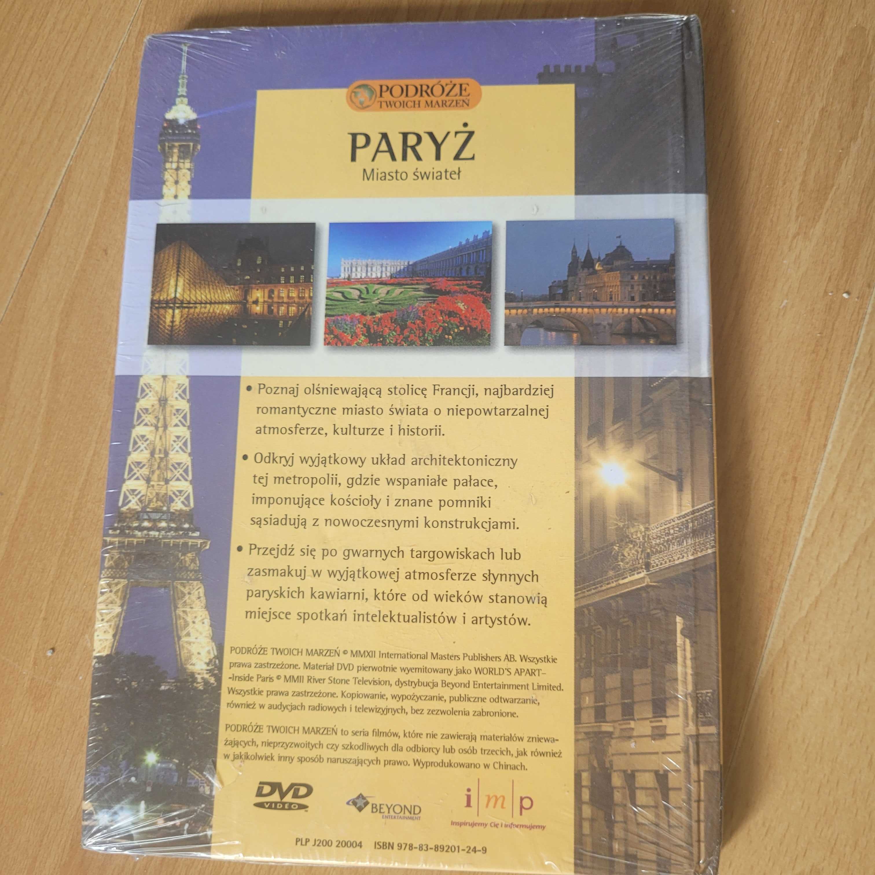 Paryż mini przewodnik z płytą DVD