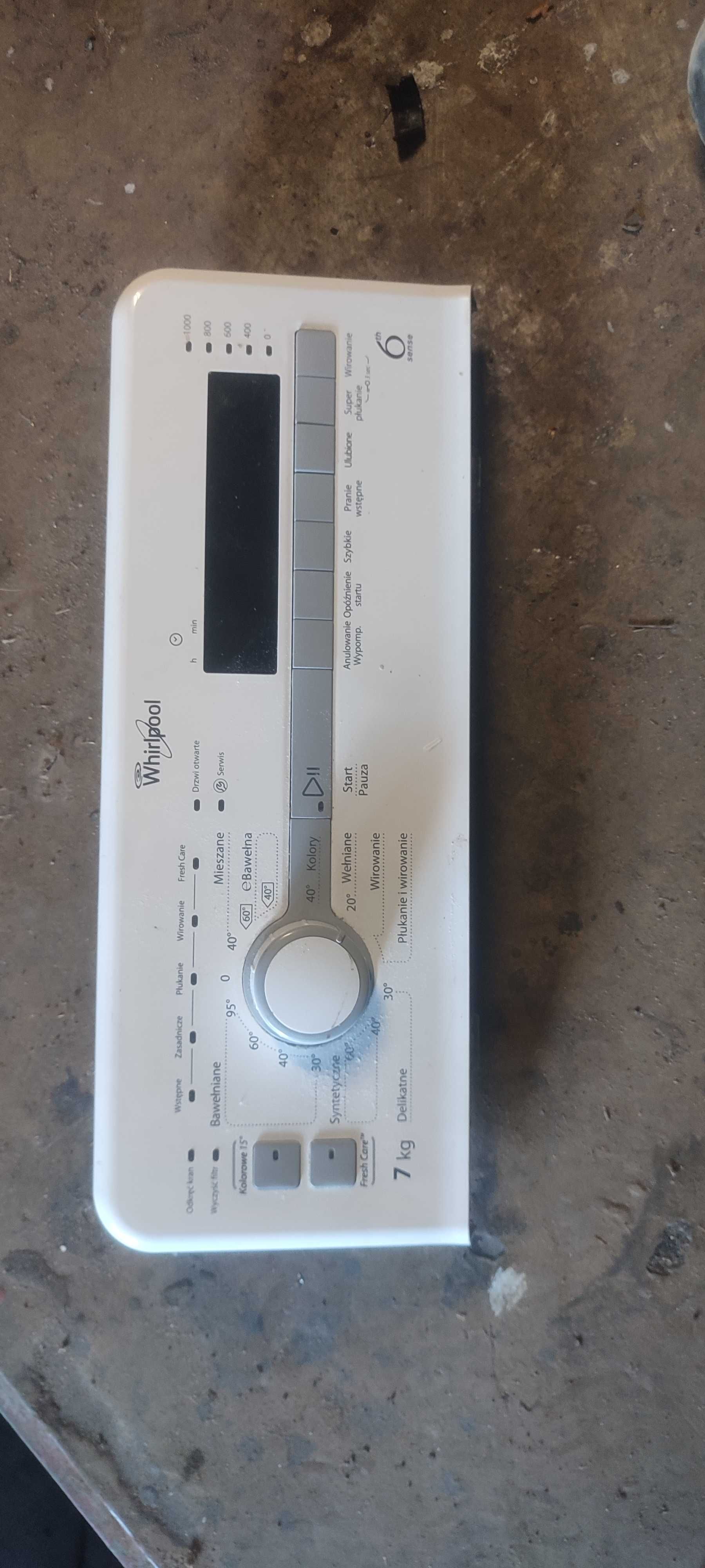 Programator pralka Whirlpool