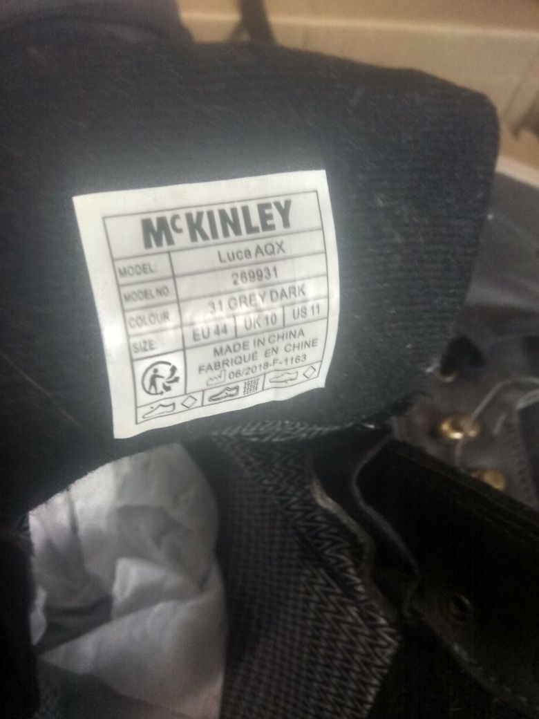 Ботинки McKinley