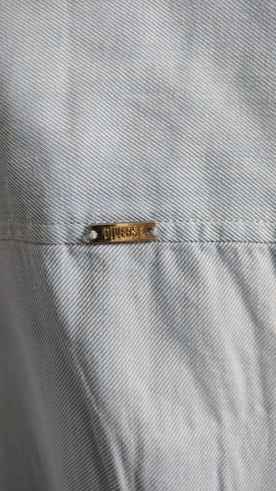 Koszula damska Diverse rozmiar S w błękitnym kolorze