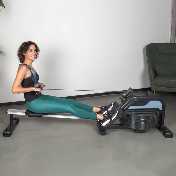 Wioślarz wodny sprzęt fitness urządzenie do ćwiczeń siłownia