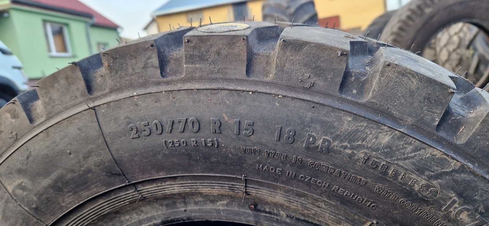 250/70r15 250r15 250/70-15 Continental 18PR Nowe