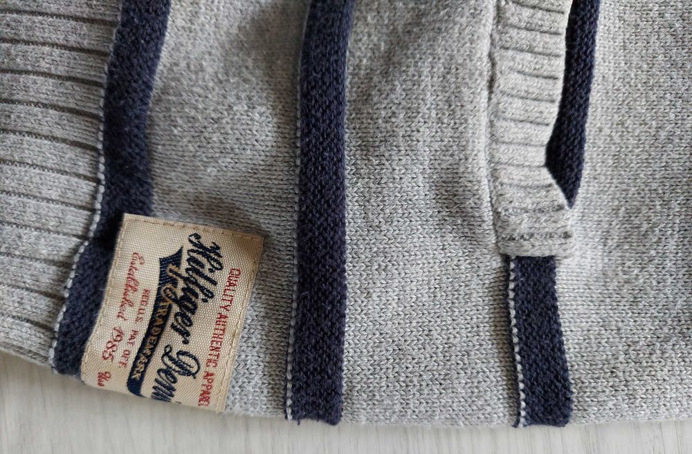 Kardigan Tommy Hilfiger logowany rozmiar M