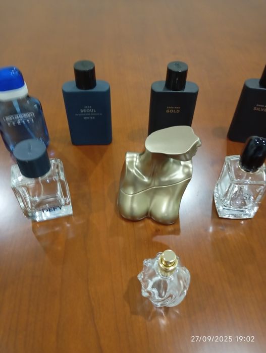 Frascos perfume 8 vazios