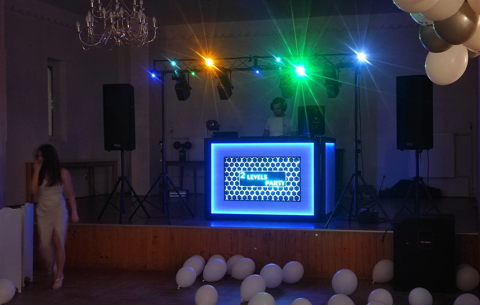 Oprawa muzyczna na Twoją imprezę DJ - 2 LEVELS PARTY