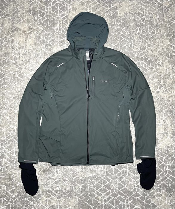 Трекінгова бігова куртка Decathlon Kiprun 900 Warm-водовідштовхуюча-XL