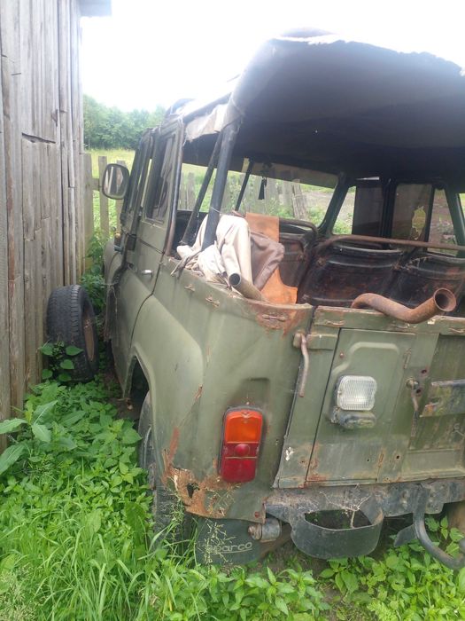 Запчастини уаз 469