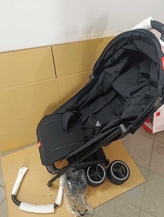 gb Gold Wózek spacerówka dziecięcy Qbit+ All Terrain  do 15kg NOWY,