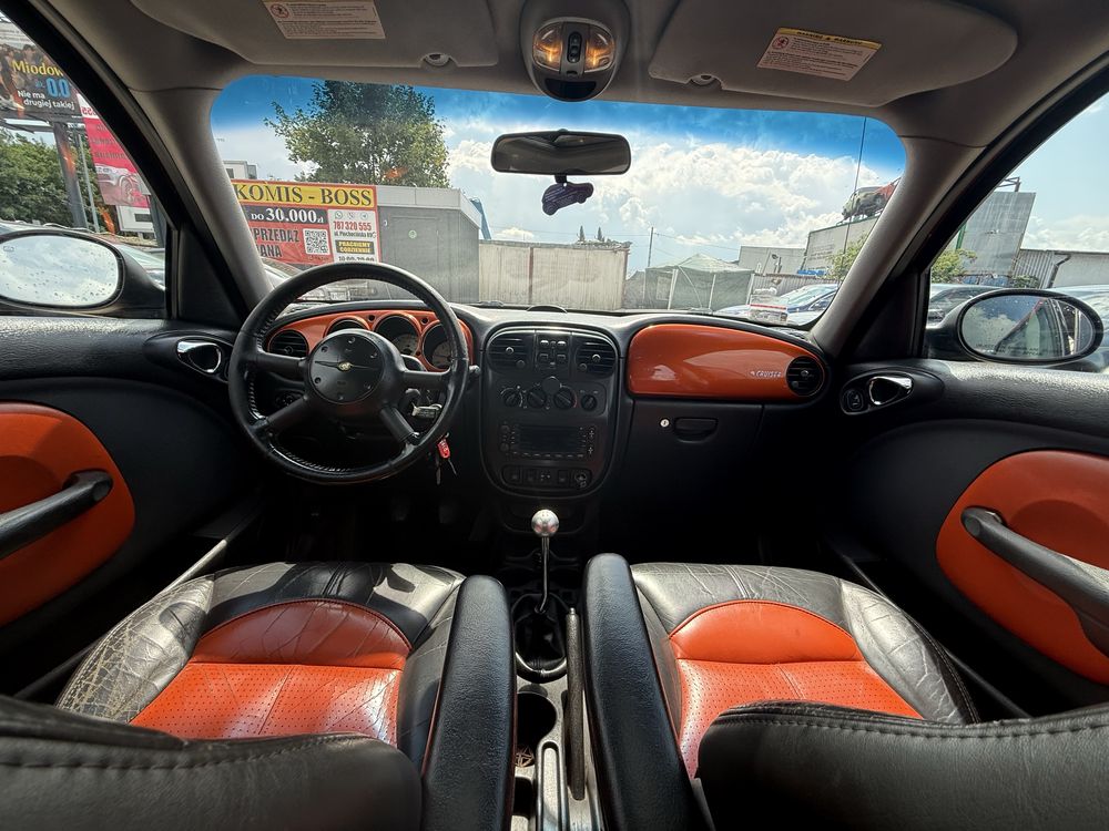 Na Sprzedaż Chrysler PT Cruiser 2.2D/klima/zadbany/alu/zamiana/gwaranc