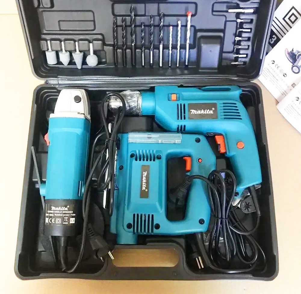 Супер ціна. Комплект Makita 3 в 1