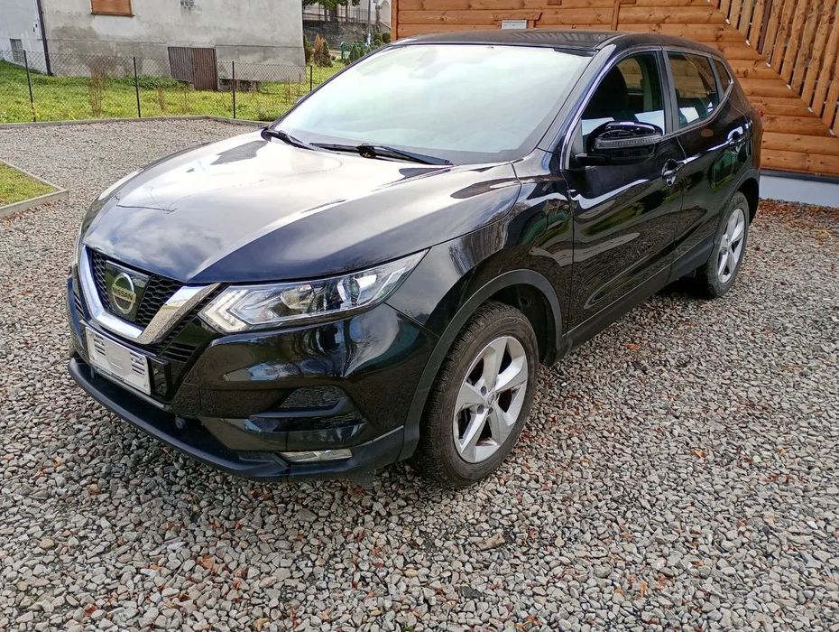 Nissan Qashqai niski oryginalny przebieg   2 KLUCZYKI LIFT