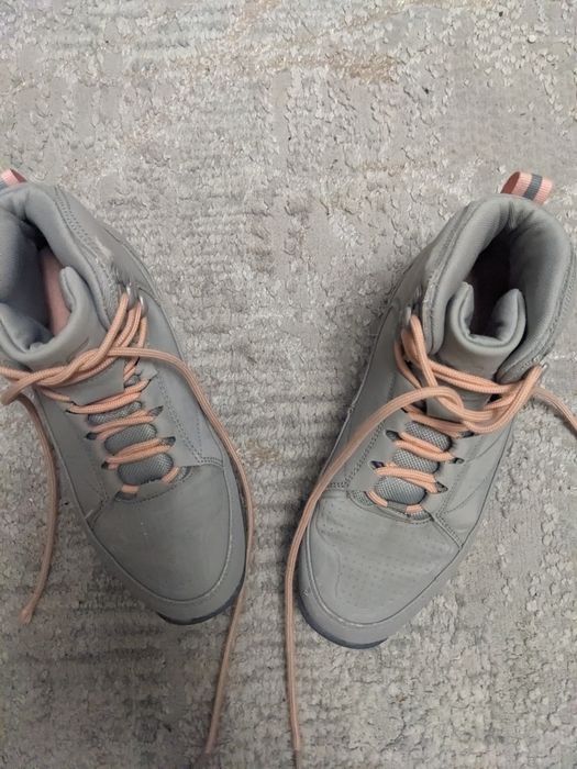 Buty zimowe dziewczęce