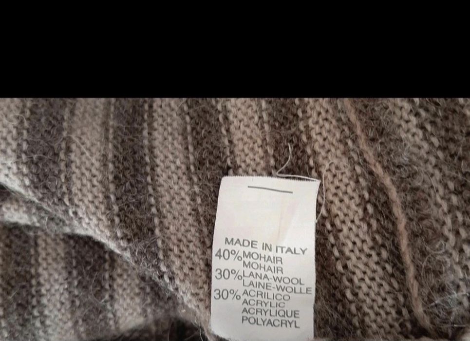 Casaco castanho num modelo muito giro