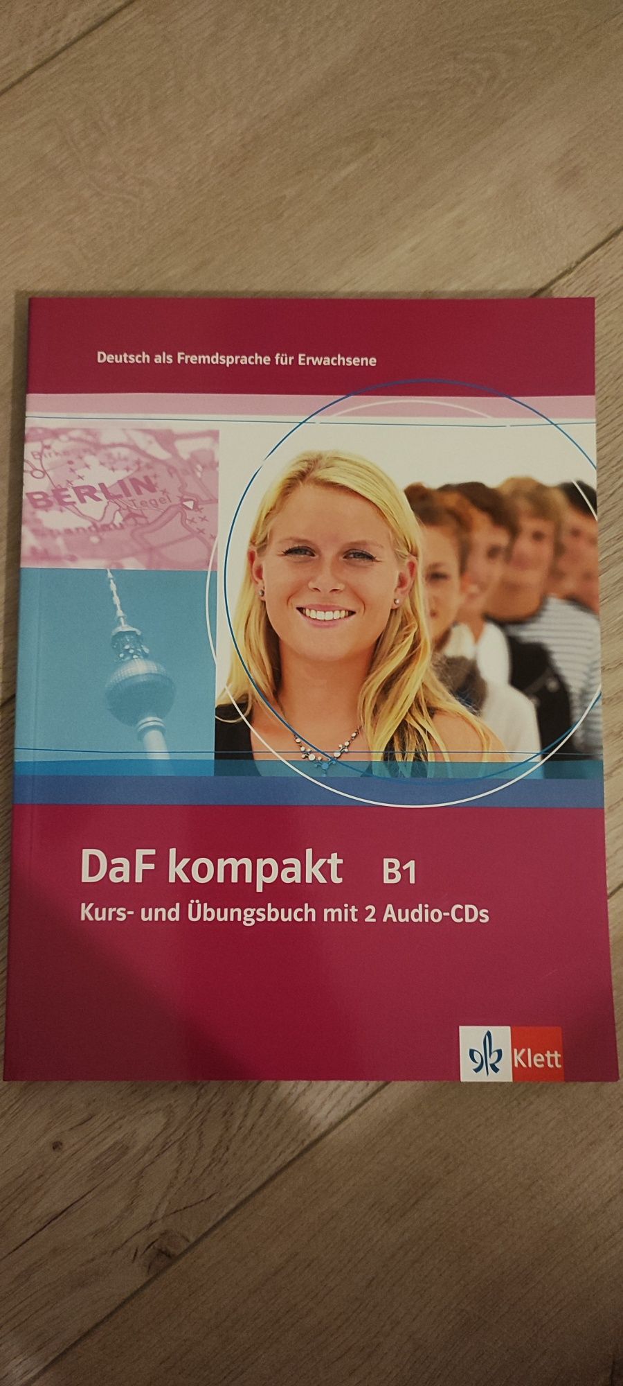 DaF kompakt B1 Kursbuch und Übungsbuch mit 2Audio Cds