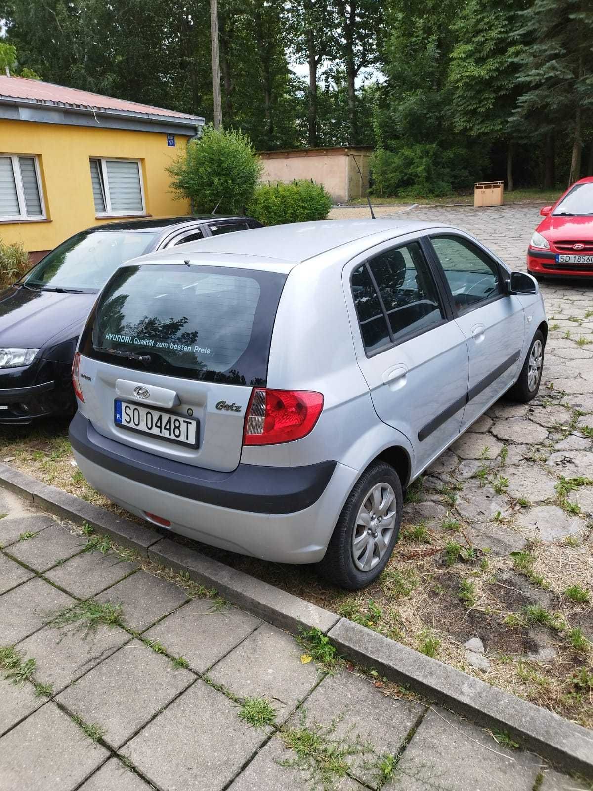 Hyundai getz 2007 rok klimatyzacją okazja