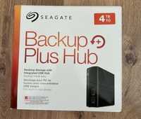 Жорсткий диск Seagate Backup Plus Hub 4TB