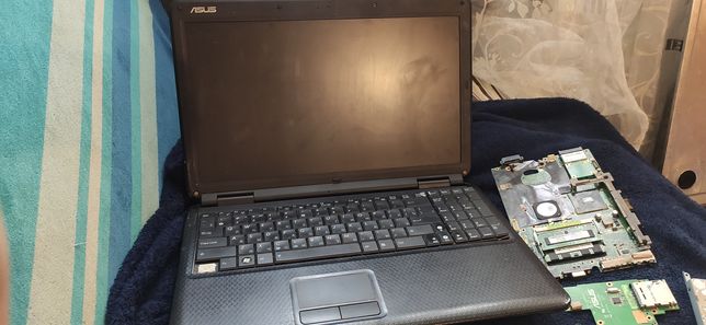 Ноутбук Asus p50lj продажа на запчасти или обмен