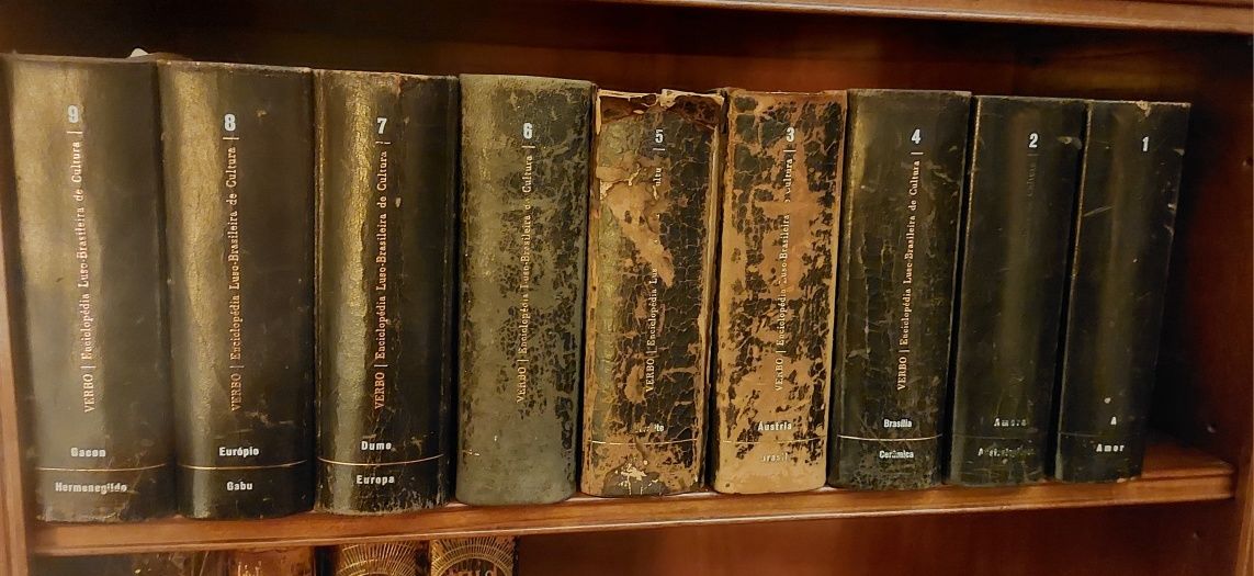 Enciclopédia Luso Brasileira de Cultura 20 volumes