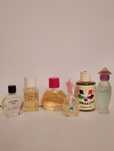 Zestaw miniaturek perfum 6 szt Azzaro Baroque Tornadem Tocadilly