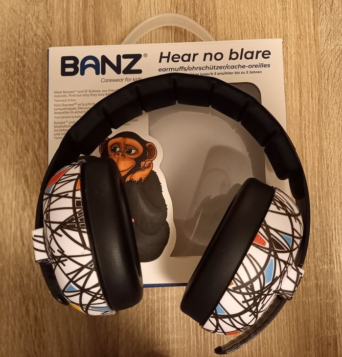 Słuchawki wygłuszające ochronne Banz