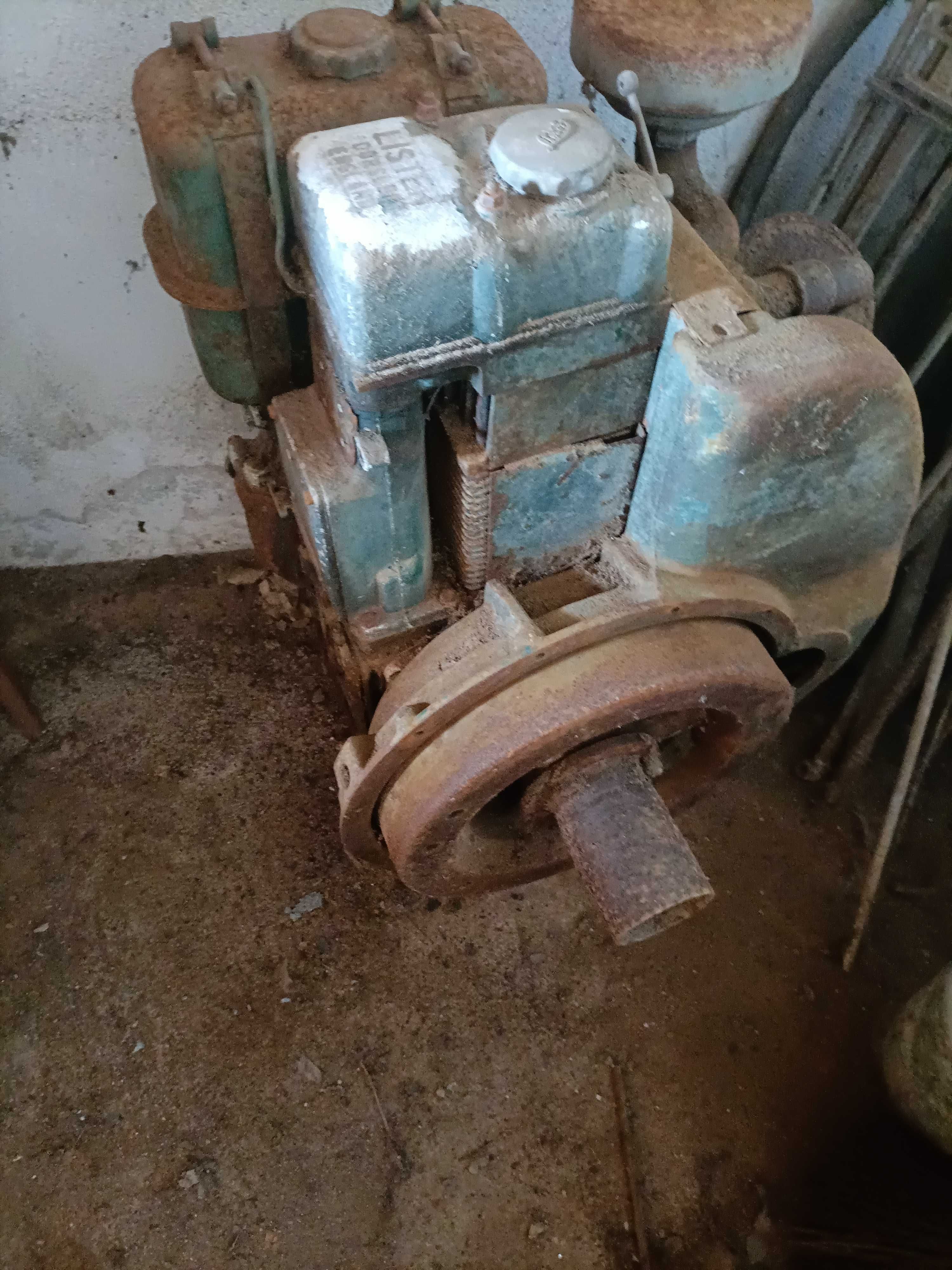 Motor Lister Petter, para peças