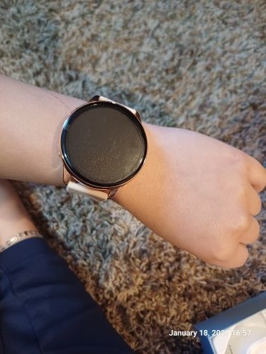 Смарт годинник жіночий LIGE smart watch смарт часы женские голд стиль