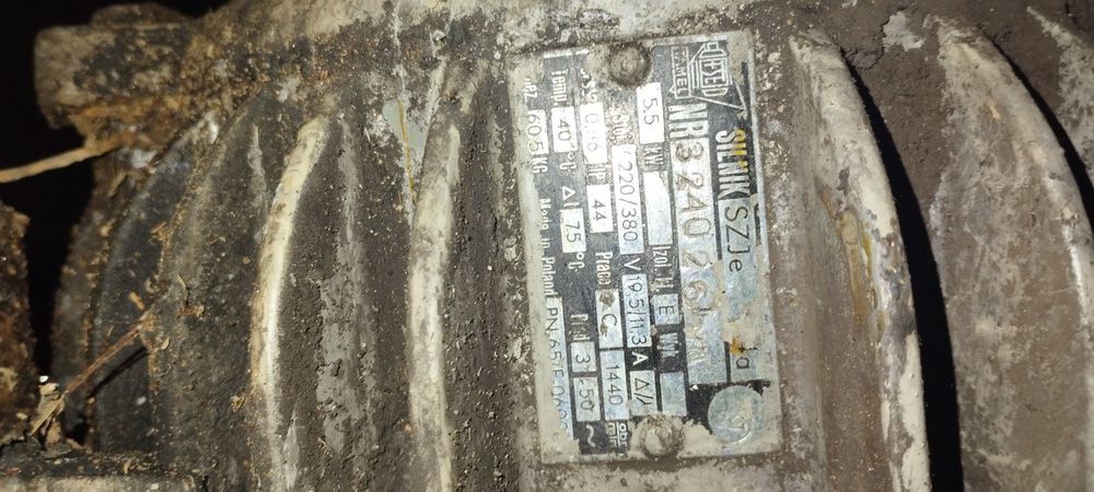 Silnik 5.5kw super