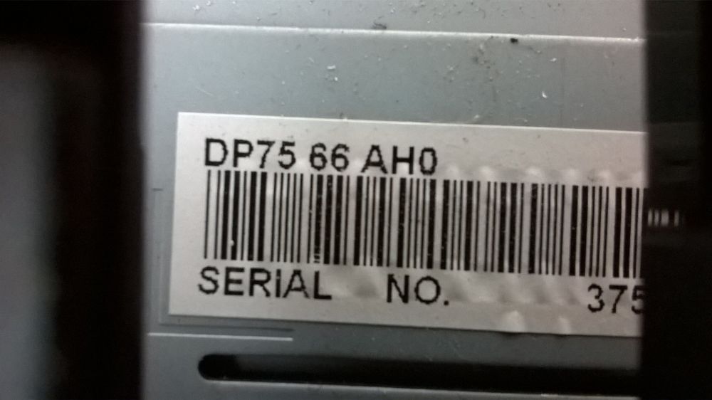 Rádio - DL4066AR0 / DP7566AH0 / DR61664H0 [Mazda 2 (DE_, DH_3)]