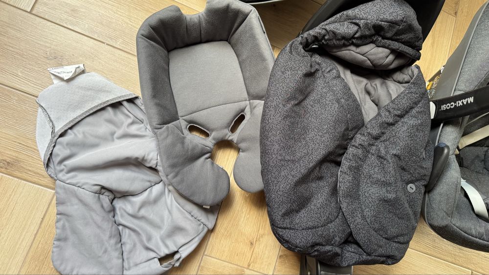 Zestaw Maxi Cosi: Pebble Plus, 2way Pearl oraz baza 2way fix