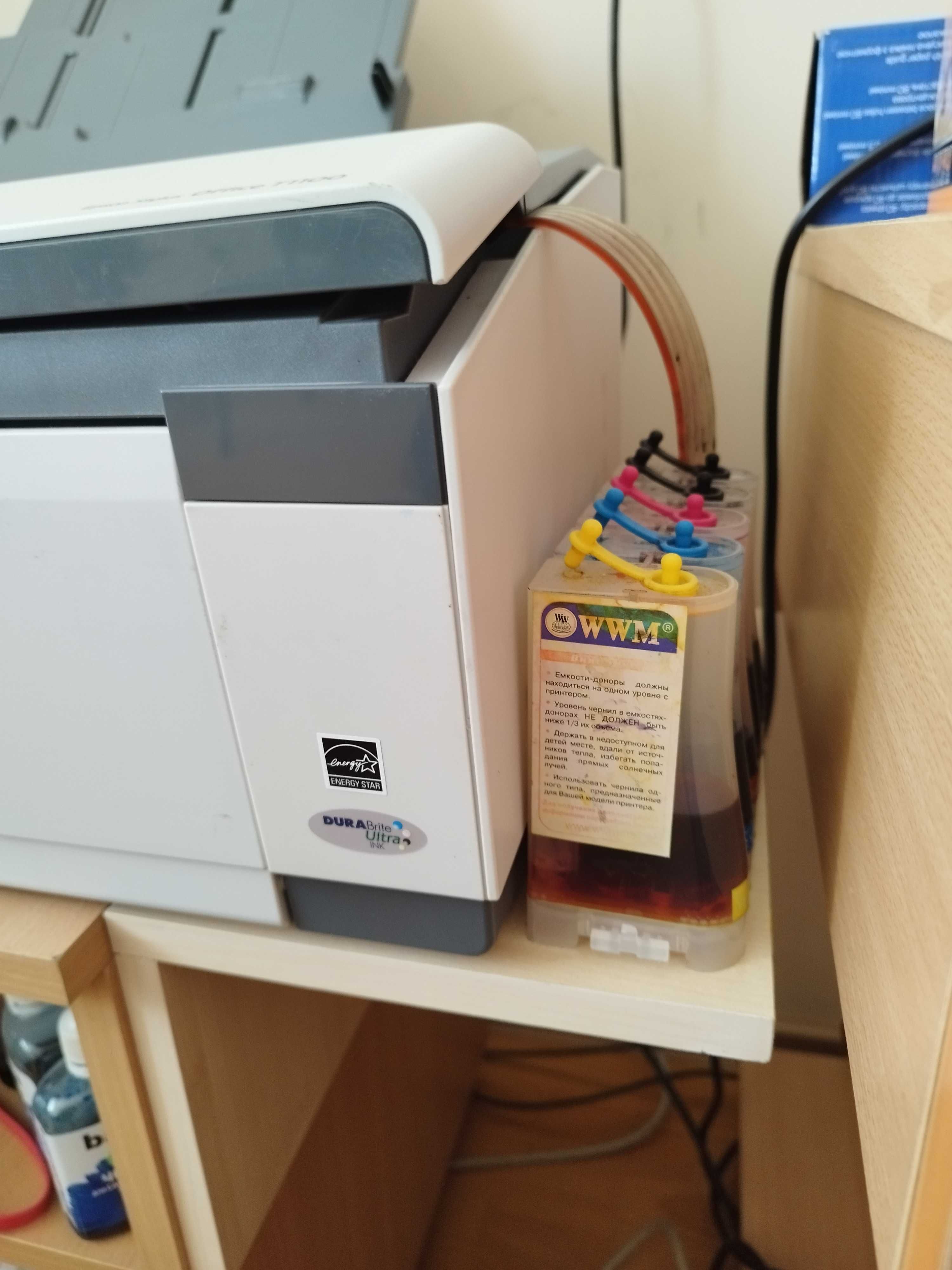 Принтер формату А3 Epson T1100