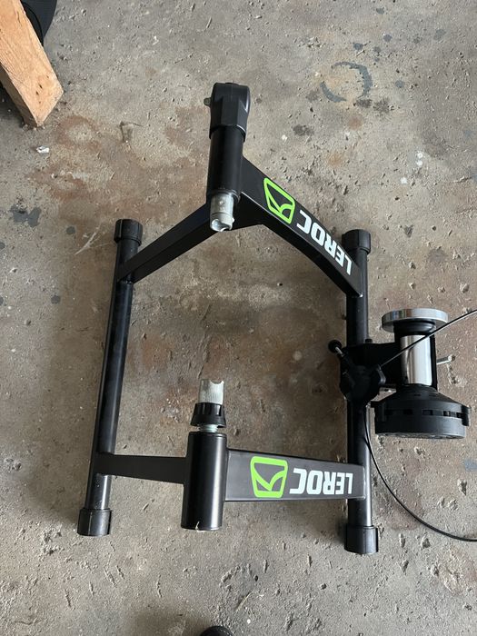 Rolo treino bicicleta Leroc