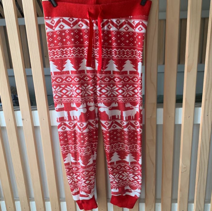 Swiateczny komplet pidzama Primark 92
