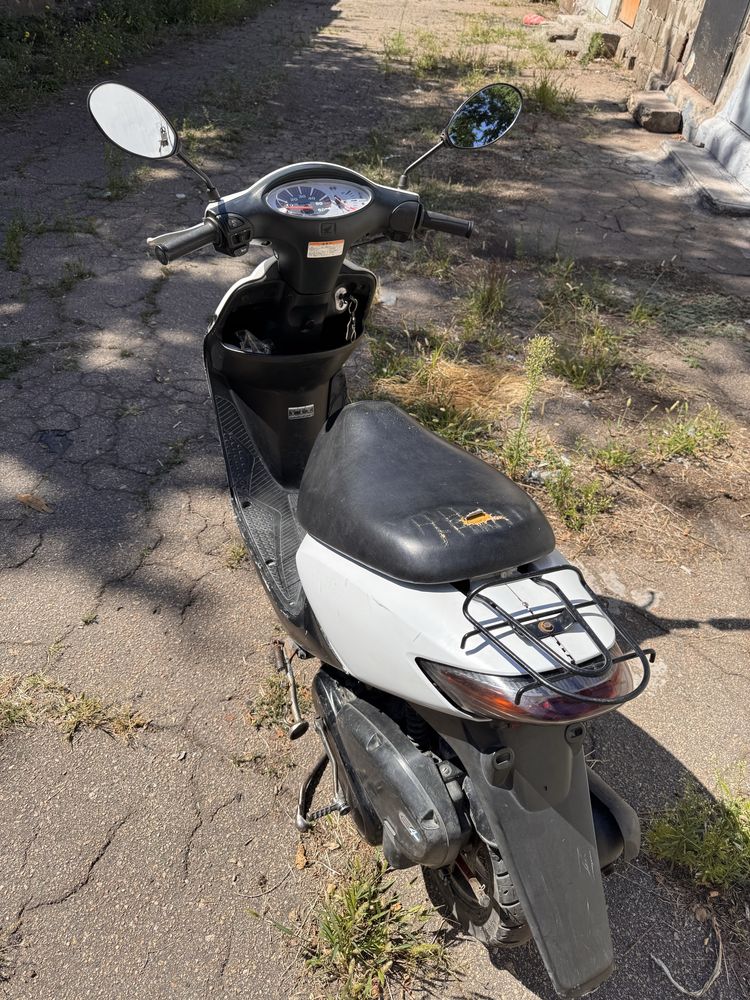 Мопед Honda Dio AF56, 4 такта, водяное охлаждение, на ходу, срочно