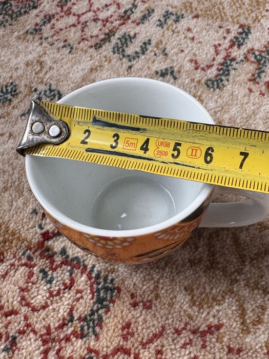 Filiżanka espresso twarz