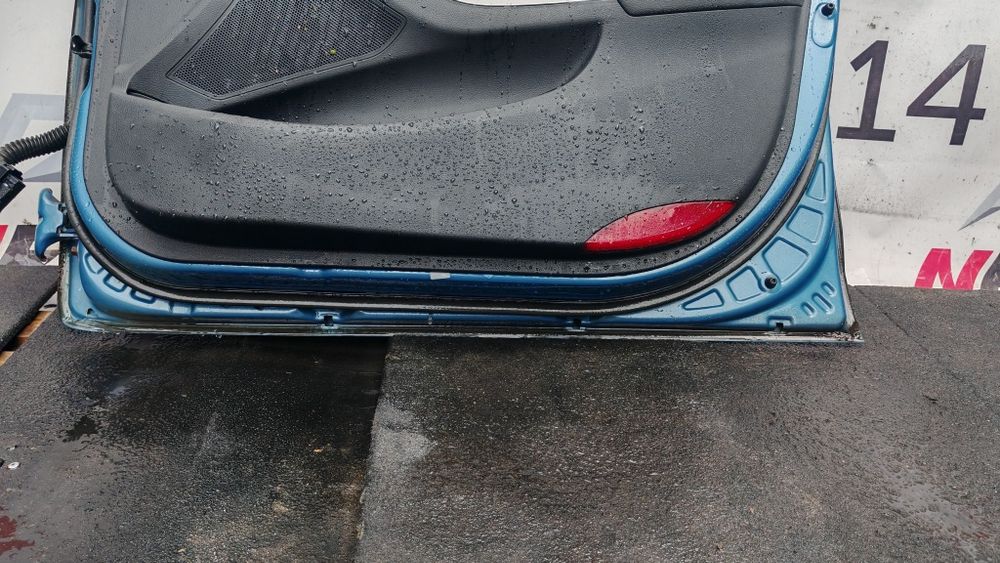 Передні праві двері hyundai i30 2 хетчбек колір т2u
