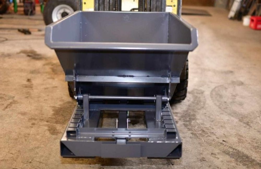 Kontener do wózka / Koleba / Kontener 900