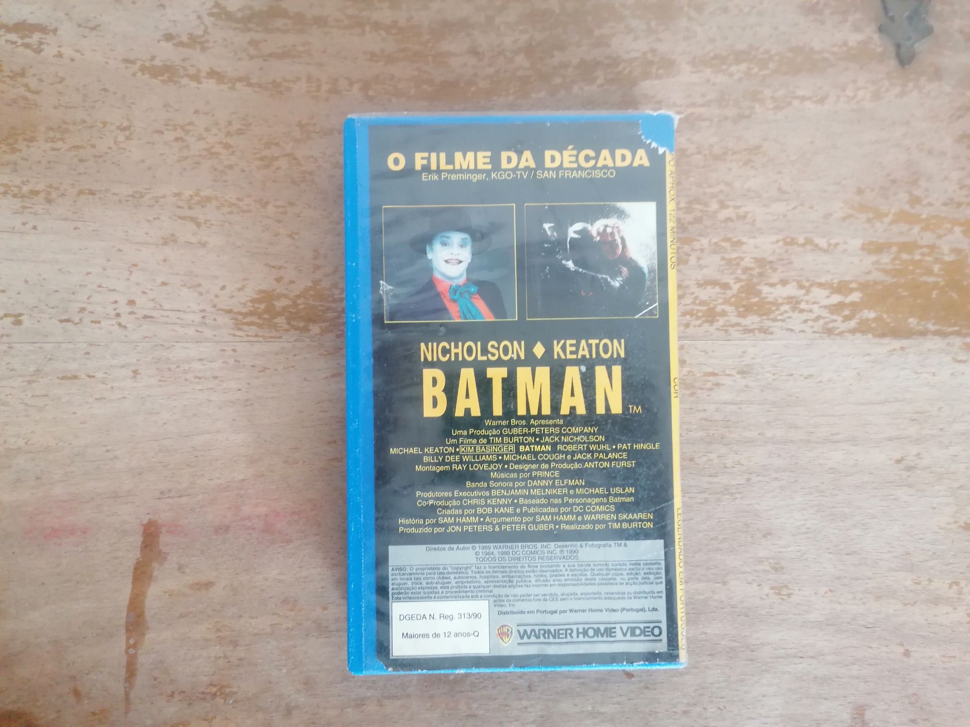 VHS Batman (1989)