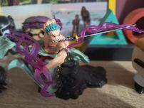 Figurka Zoro Roronoa miecze One Piece 12cm Nowa bez pudełka anime