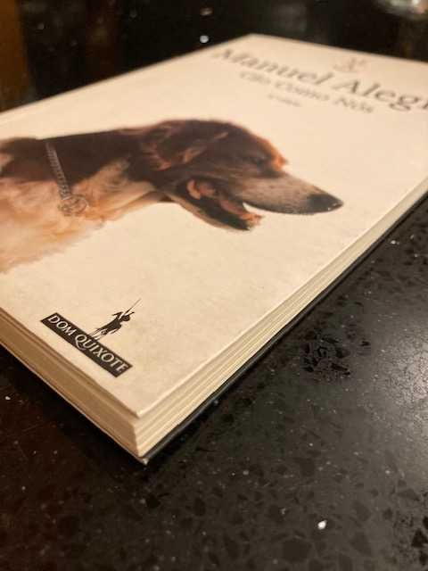 Livro Cão Como Nós de Manuel Alegre