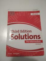 Solutions 3rd Edition Pre-Intermediate: Workbook (Ukrainian Edition).
