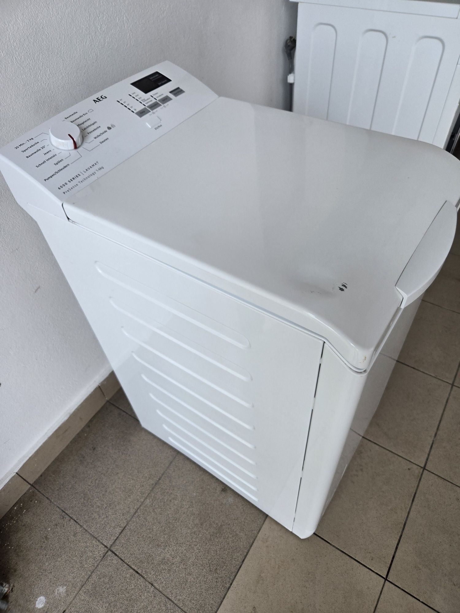 Pralka AEG 6 kg inwerter